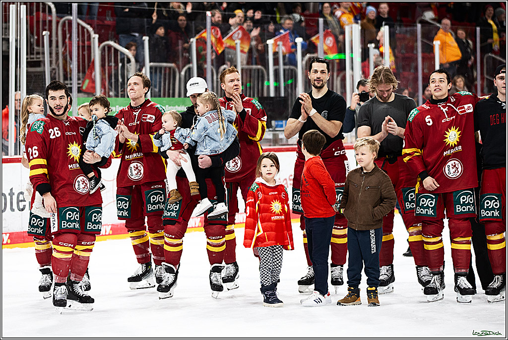 PENNY DEL; Duesseldorfer EG- Koelner Haie; Duesseldorf, 03.12.2023