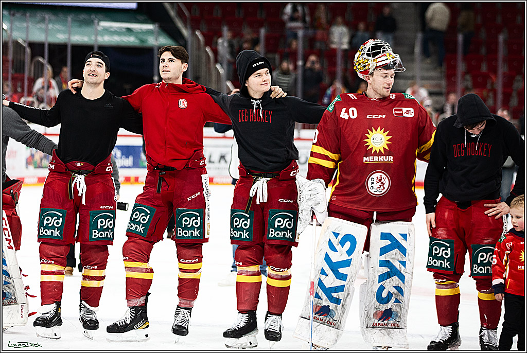 PENNY DEL; Duesseldorfer EG- Koelner Haie; Duesseldorf, 03.12.2023