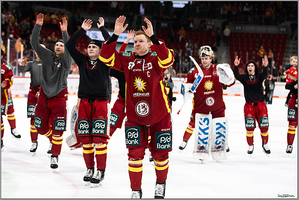 PENNY DEL; Duesseldorfer EG- Koelner Haie; Duesseldorf, 03.12.2023