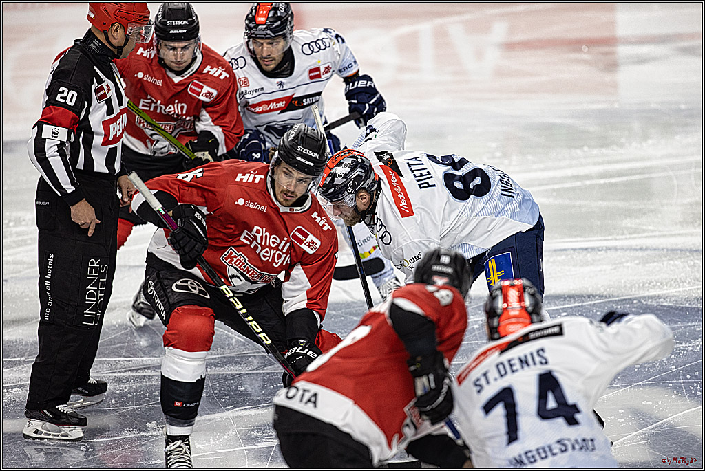 PENNY DEL 1, Koelner Haie - ERC Ingolstadt; Köln, 07.12.2023