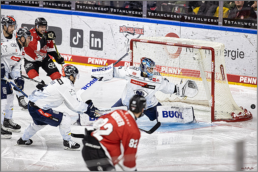 PENNY DEL 1, Koelner Haie - ERC Ingolstadt; Köln, 07.12.2023