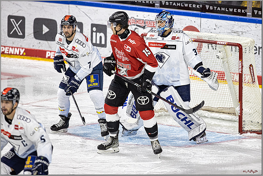 PENNY DEL 1, Koelner Haie - ERC Ingolstadt; Köln, 07.12.2023