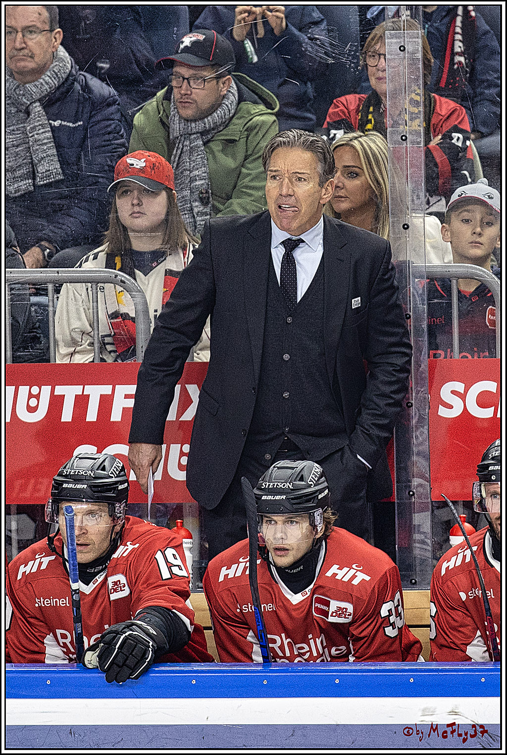 PENNY DEL 1, Koelner Haie - ERC Ingolstadt; Köln, 07.12.2023