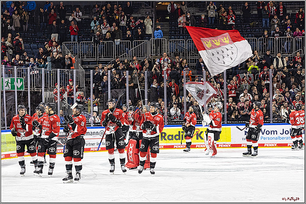 PENNY DEL 1, Koelner Haie - ERC Ingolstadt; Köln, 07.12.2023