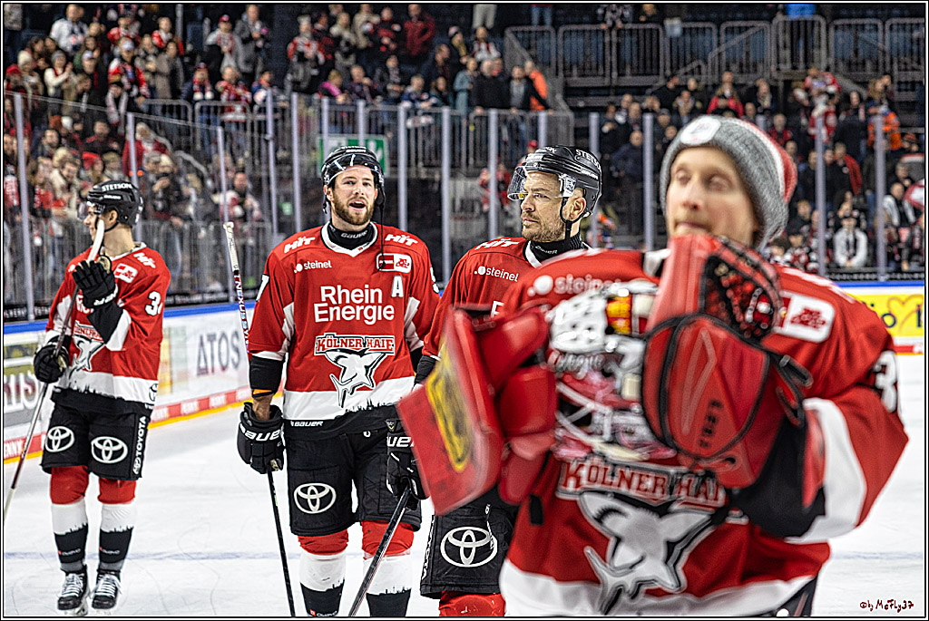 PENNY DEL 1, Koelner Haie - ERC Ingolstadt; Köln, 07.12.2023
