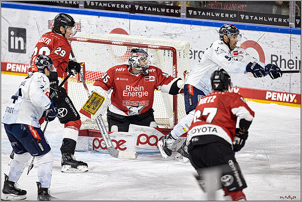 PENNY DEL 1, Koelner Haie - ERC Ingolstadt; Köln, 07.12.2023
