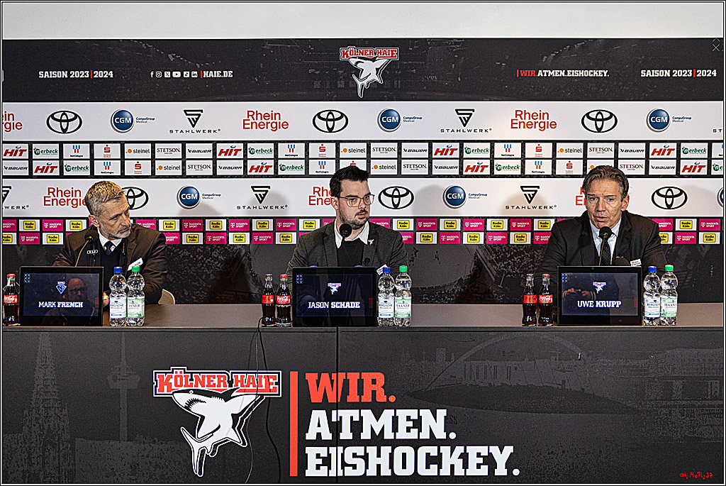 PENNY DEL 1, Koelner Haie - ERC Ingolstadt; Köln, 07.12.2023