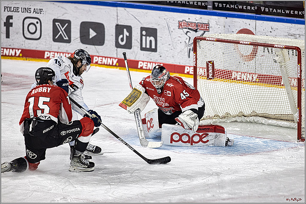 PENNY DEL 1, Koelner Haie - ERC Ingolstadt; Köln, 07.12.2023