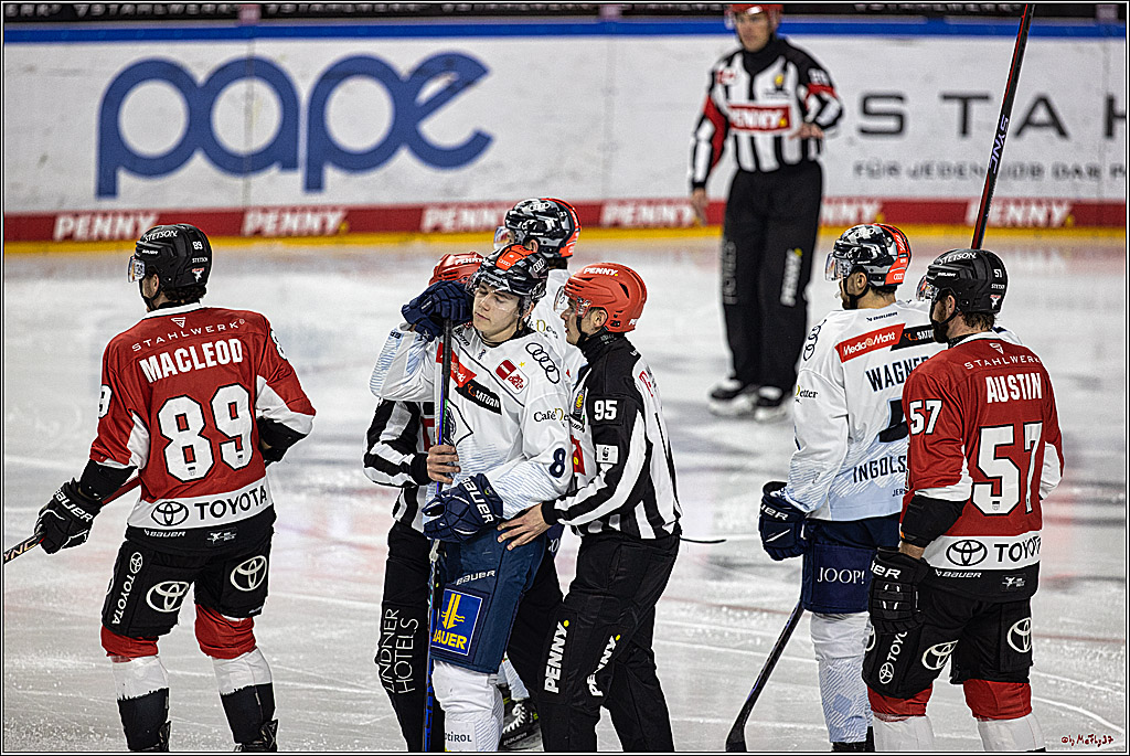 PENNY DEL 1, Koelner Haie - ERC Ingolstadt; Köln, 07.12.2023