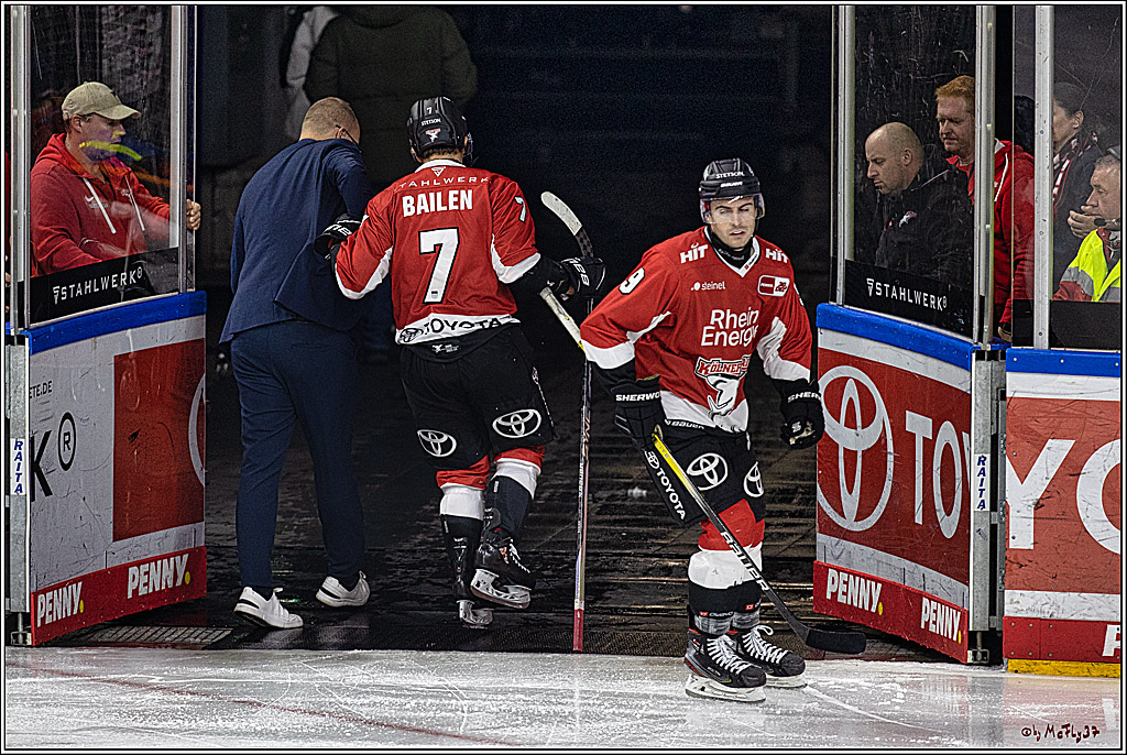 PENNY DEL 1, Koelner Haie - ERC Ingolstadt; Köln, 07.12.2023