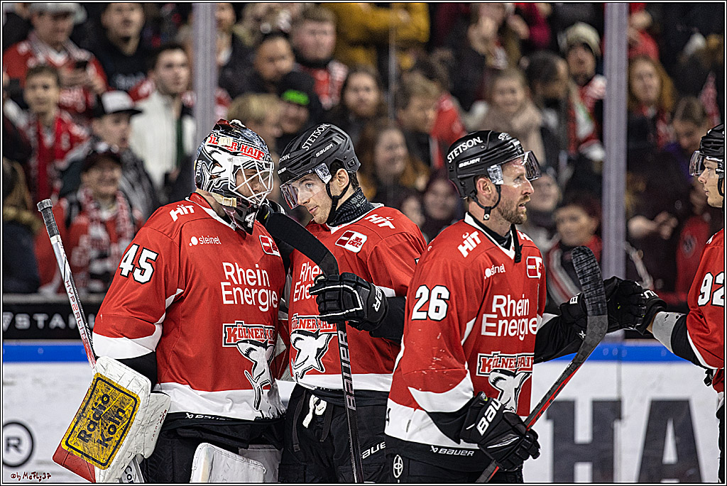 PENNY DEL 1, Koelner Haie - ERC Ingolstadt; Köln, 07.12.2023