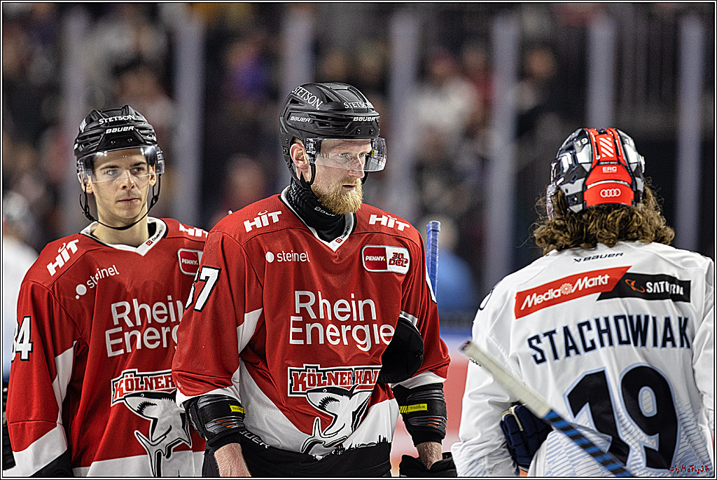 PENNY DEL 1, Koelner Haie - ERC Ingolstadt; Köln, 07.12.2023