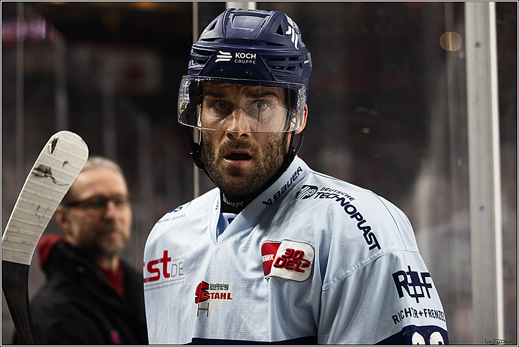 PENNY DEL; Koelner Haie- Straubing Tigers; Koeln, 15.12.2023