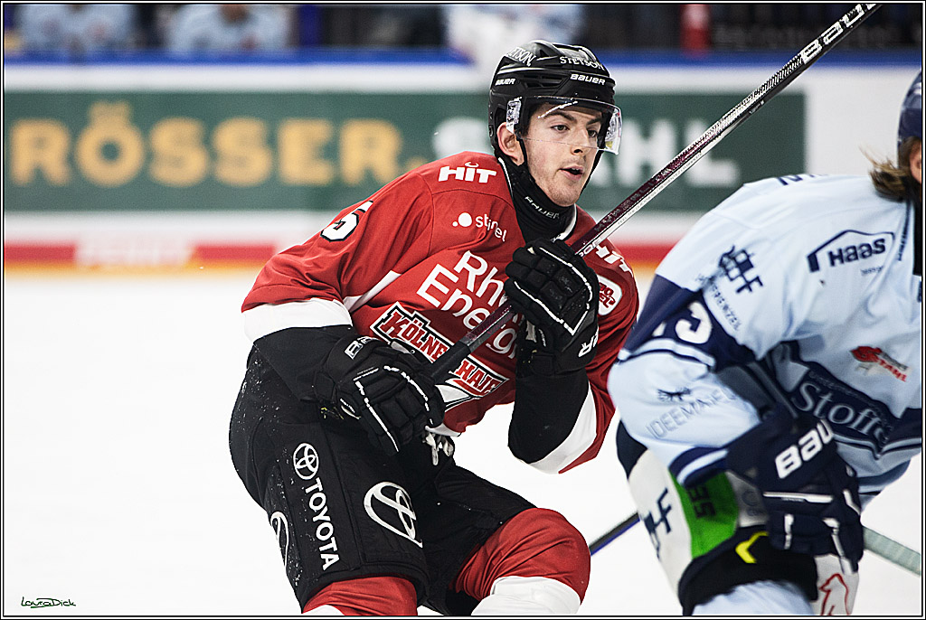 PENNY DEL; Koelner Haie- Straubing Tigers; Koeln, 15.12.2023