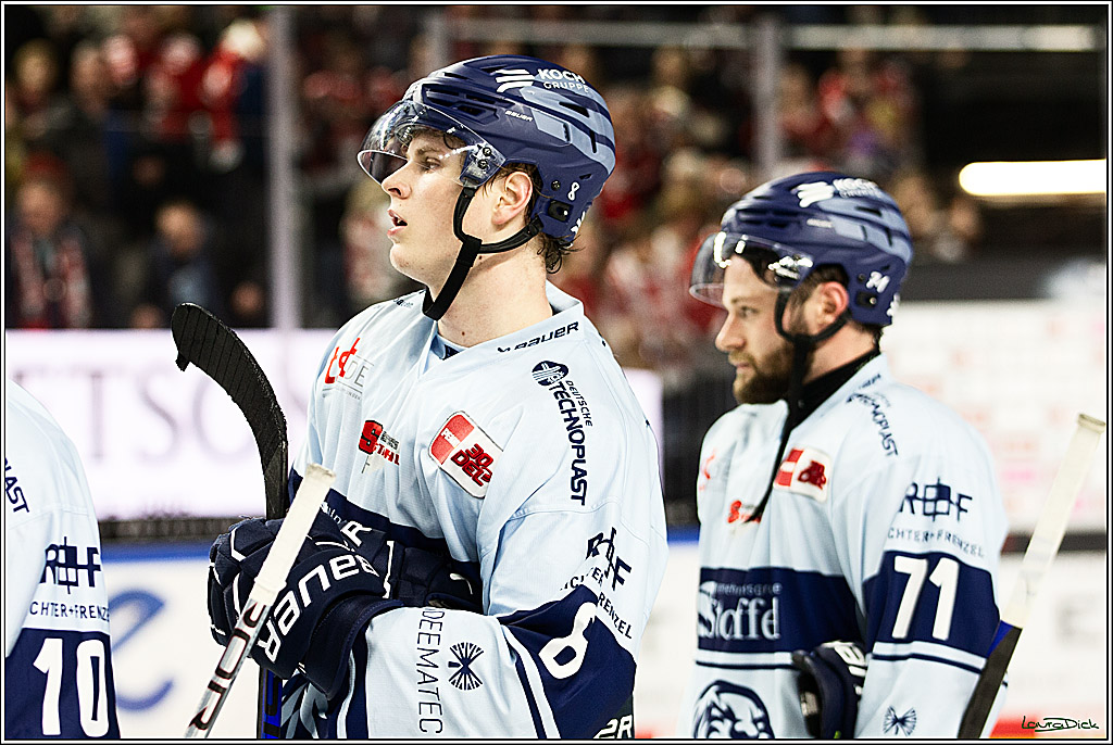 PENNY DEL; Koelner Haie- Straubing Tigers; Koeln, 15.12.2023