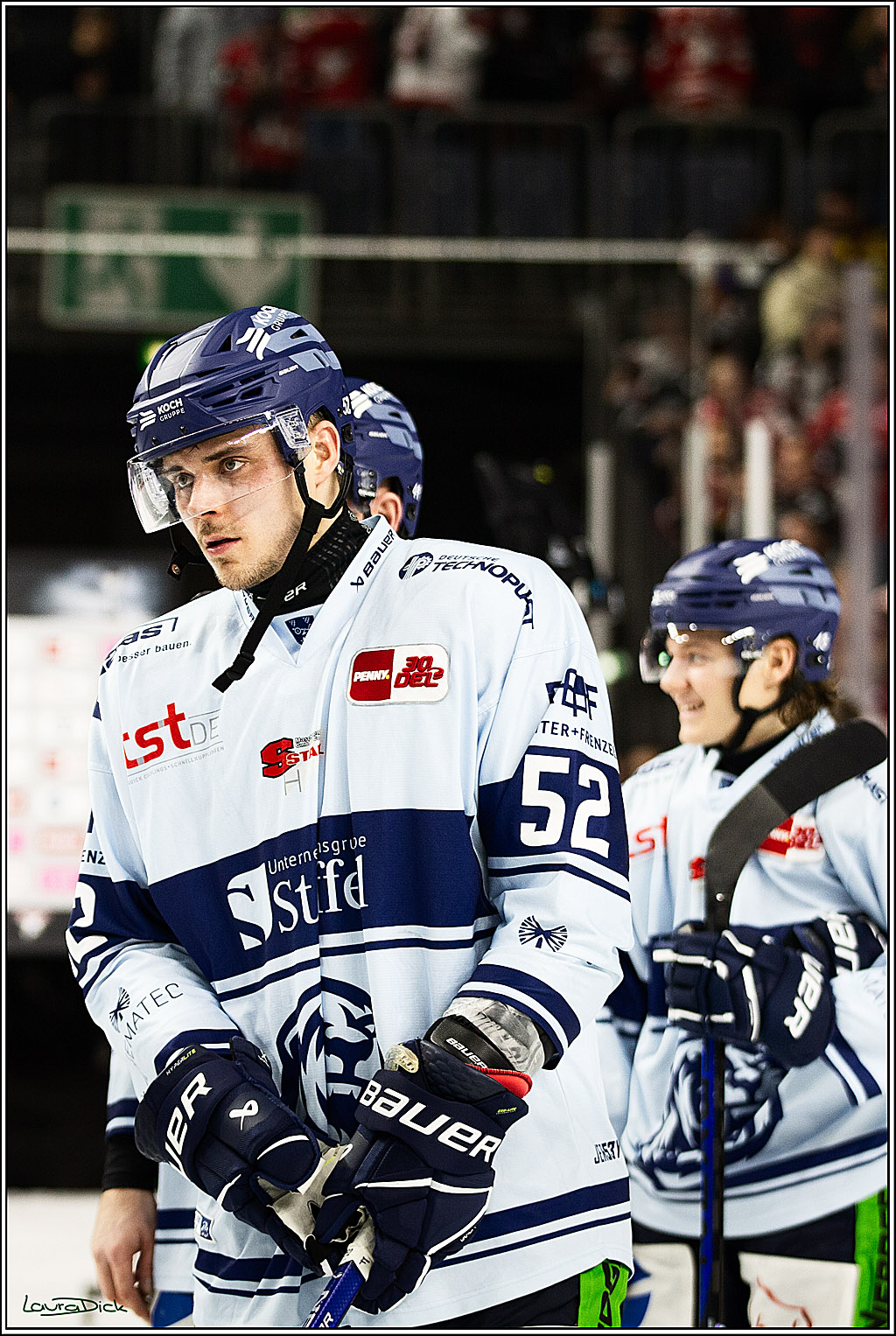 PENNY DEL; Koelner Haie- Straubing Tigers; Koeln, 15.12.2023