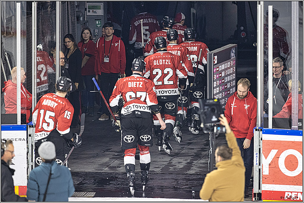 PENNY DEL 1. Koelner Haie - Straubing Tigers; Koeln, 15.12.2023