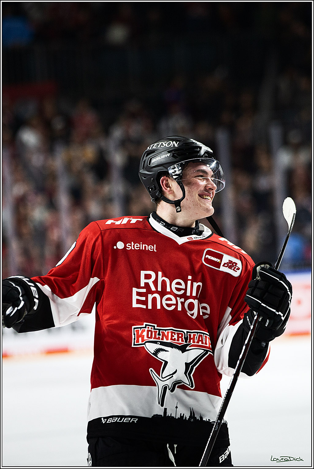 PENNY DEL; Koelner Haie- Straubing Tigers; Koeln, 15.12.2023