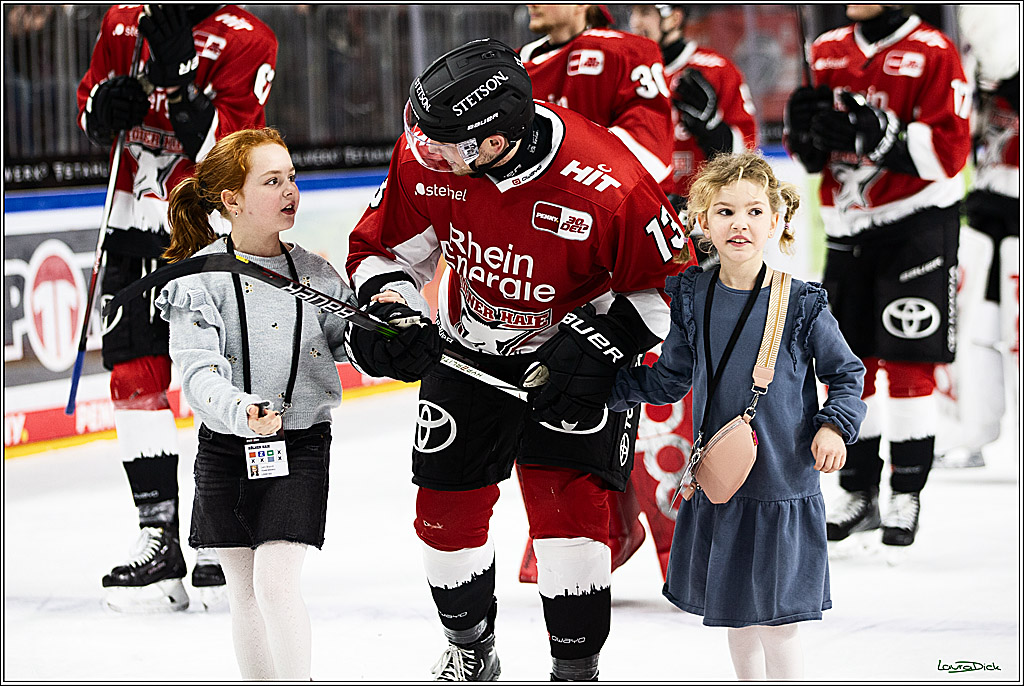PENNY DEL; Koelner Haie- Straubing Tigers; Koeln, 15.12.2023