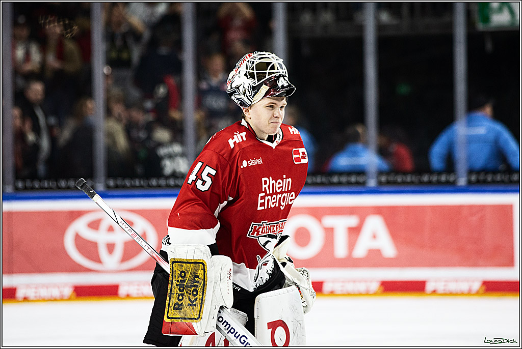 PENNY DEL; Koelner Haie- Straubing Tigers; Koeln, 15.12.2023
