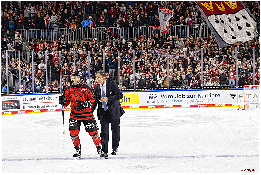PENNY DEL 1. Koelner Haie - Nürnberg Ice Tigers; Koeln, 17.12.2023