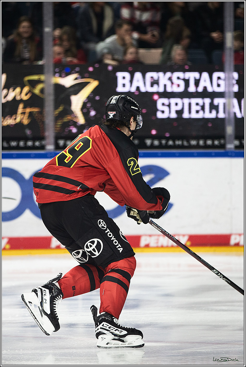 PENNY DEL; Koelner Haie- Nuernberger Ice Tigers; Koeln, 17.12.2023