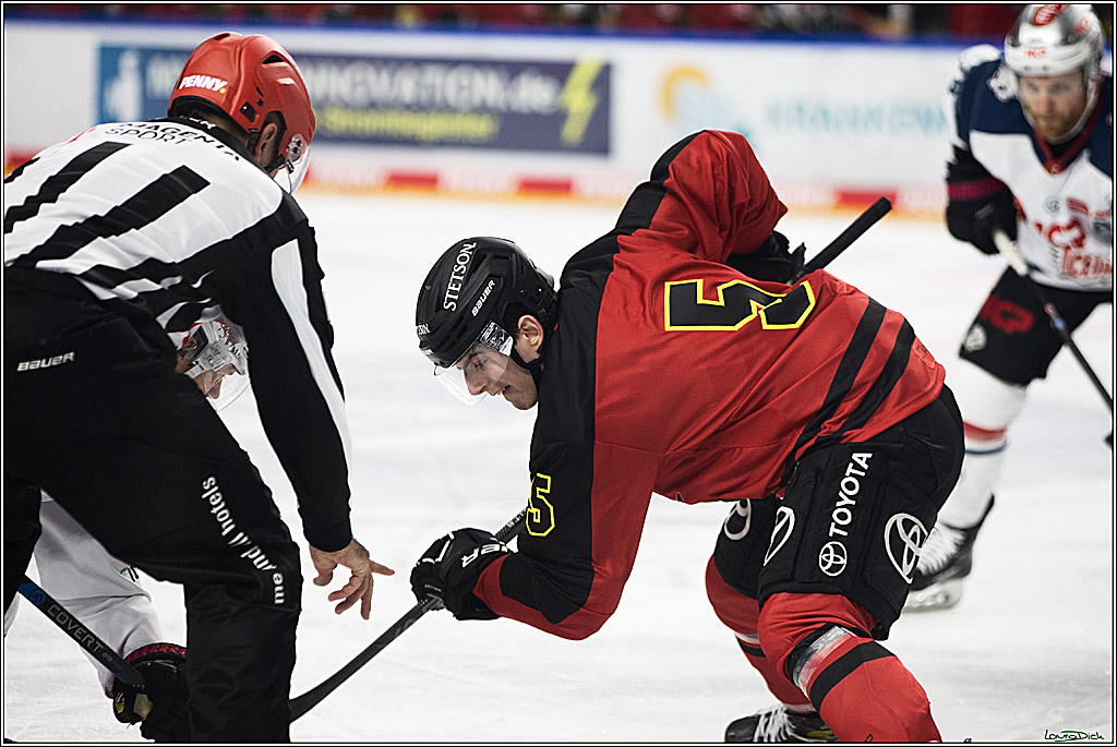 PENNY DEL; Koelner Haie- Nuernberger Ice Tigers; Koeln, 17.12.2023