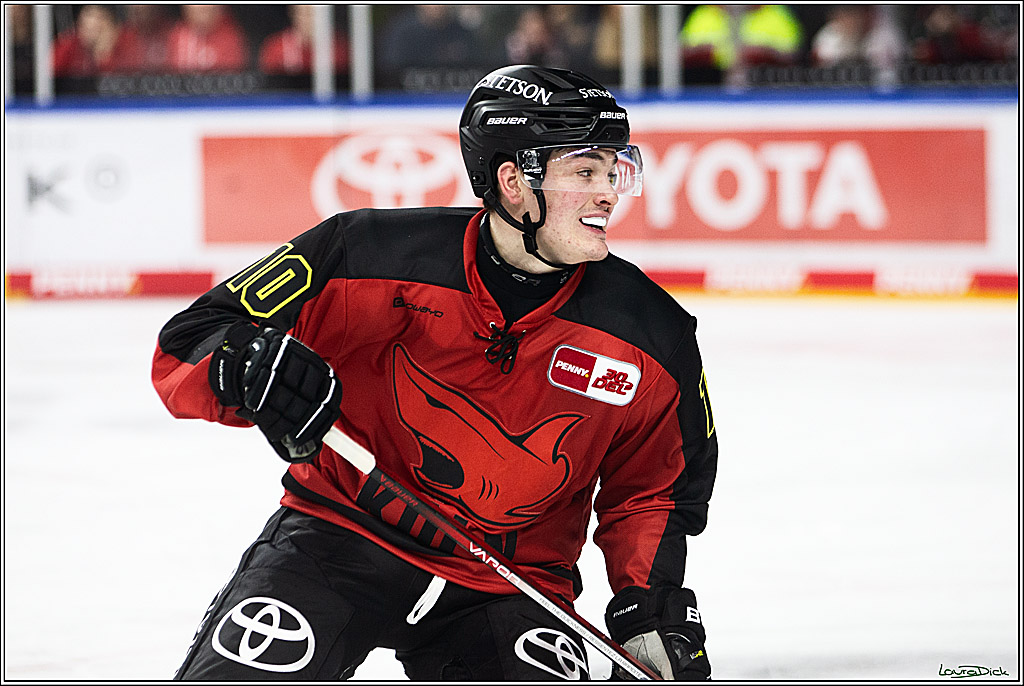 PENNY DEL; Koelner Haie- Nuernberger Ice Tigers; Koeln, 17.12.2023