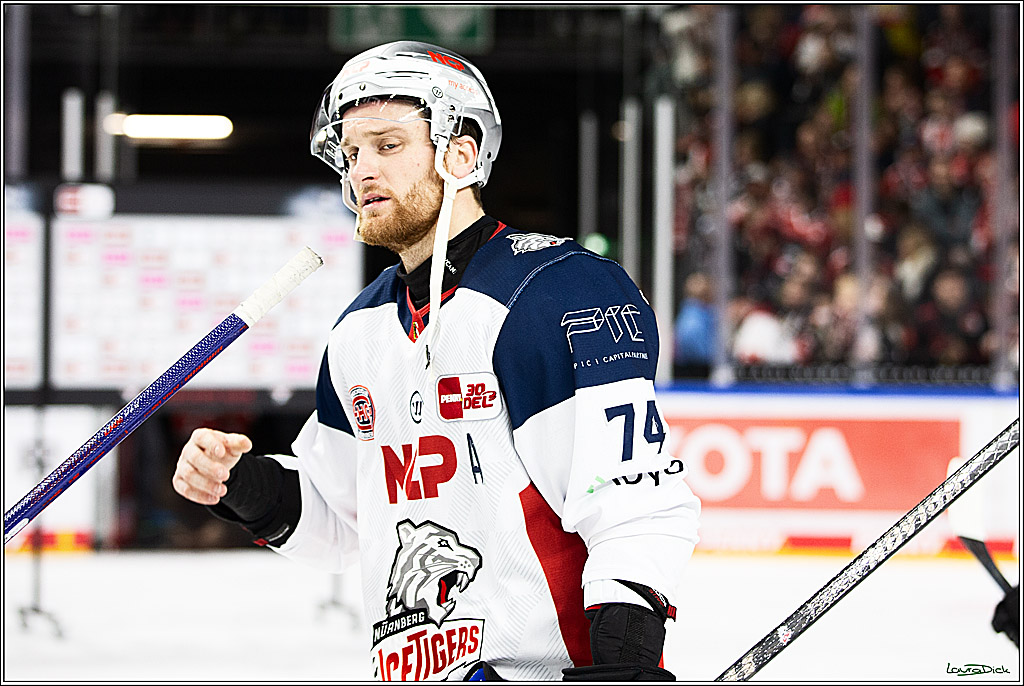 PENNY DEL; Koelner Haie- Nuernberger Ice Tigers; Koeln, 17.12.2023