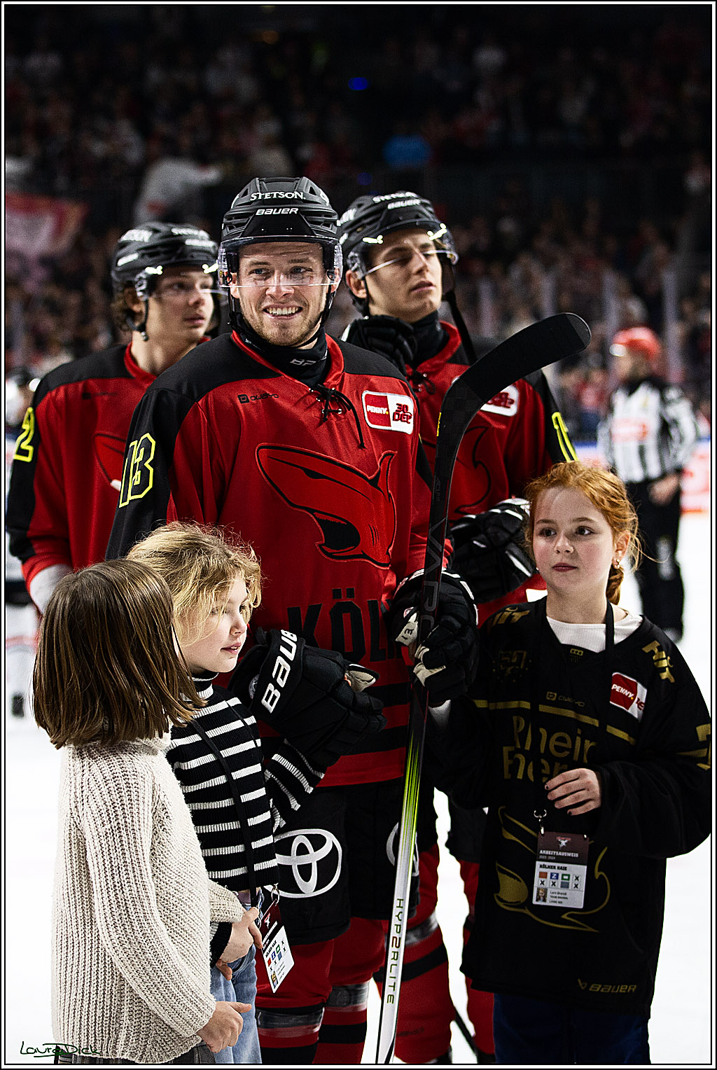 PENNY DEL; Koelner Haie- Nuernberger Ice Tigers; Koeln, 17.12.2023