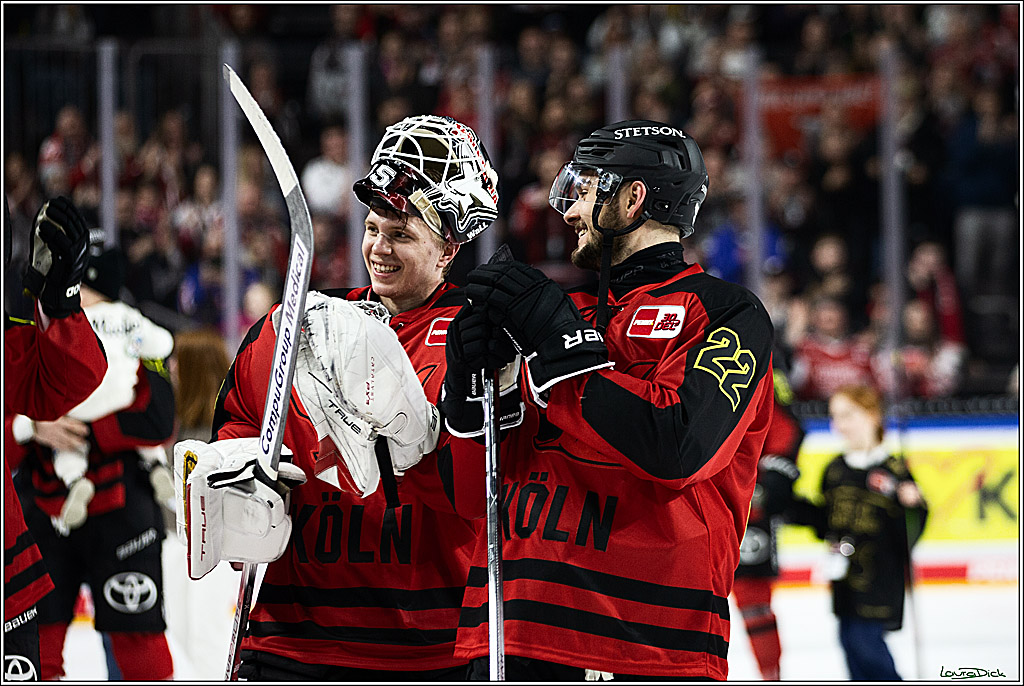 PENNY DEL; Koelner Haie- Nuernberger Ice Tigers; Koeln, 17.12.2023
