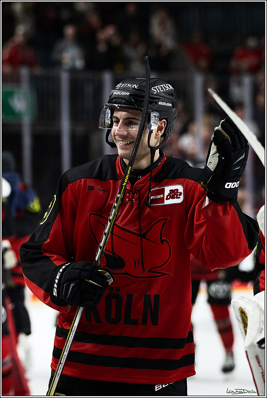 PENNY DEL; Koelner Haie- Nuernberger Ice Tigers; Koeln, 17.12.2023