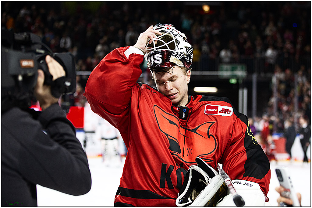 PENNY DEL; Koelner Haie- Nuernberger Ice Tigers; Koeln, 17.12.2023