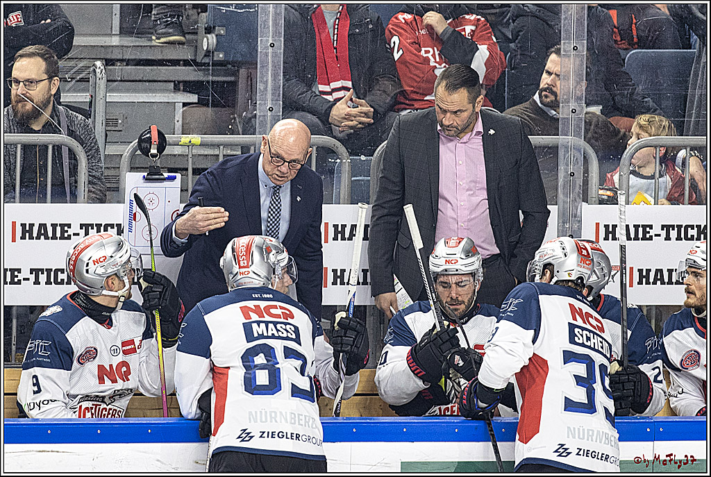 PENNY DEL 1. Koelner Haie - Nürnberg Ice Tigers; Koeln, 17.12.2023