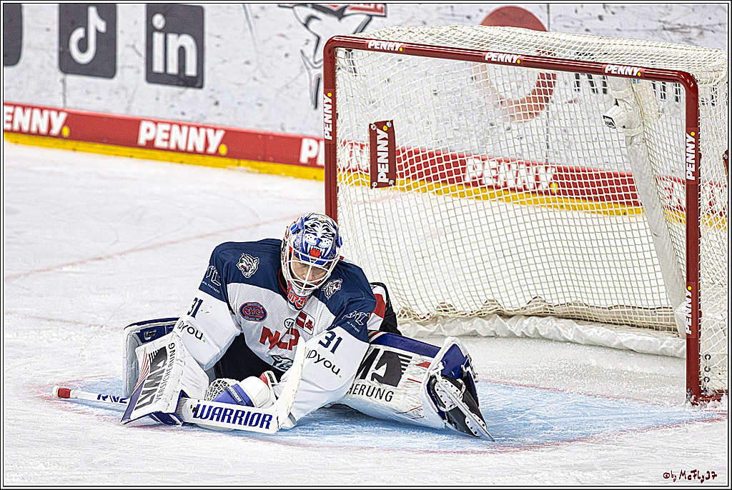 PENNY DEL 1. Koelner Haie - Nürnberg Ice Tigers; Koeln, 17.12.2023