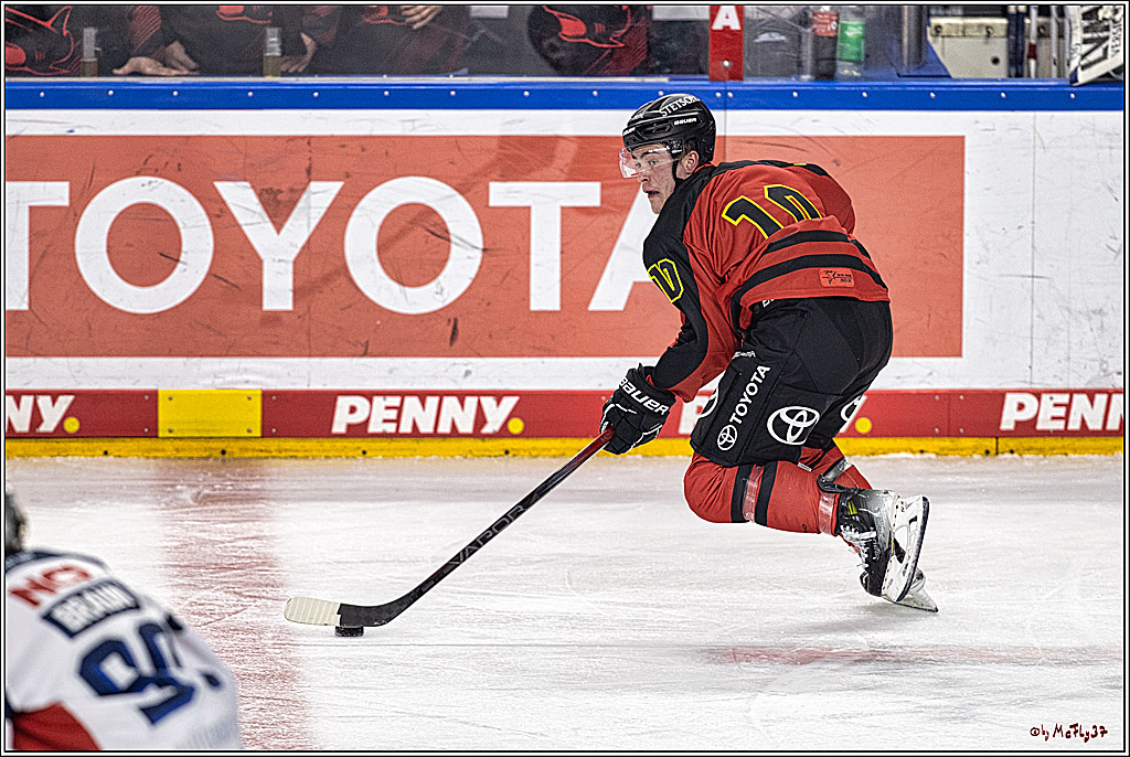 PENNY DEL 1. Koelner Haie - Nürnberg Ice Tigers; Koeln, 17.12.2023