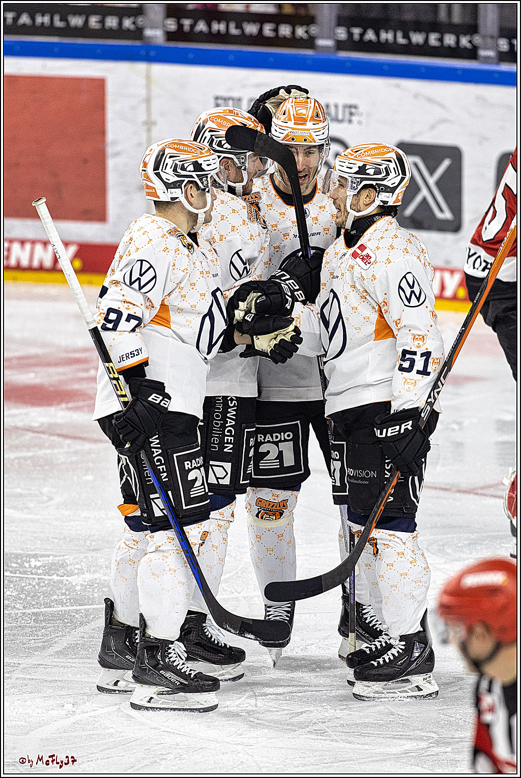 PENNY DEL 1. Kölner Haie - Grizzlys Wolfsburg; Köln, 21.12.2023