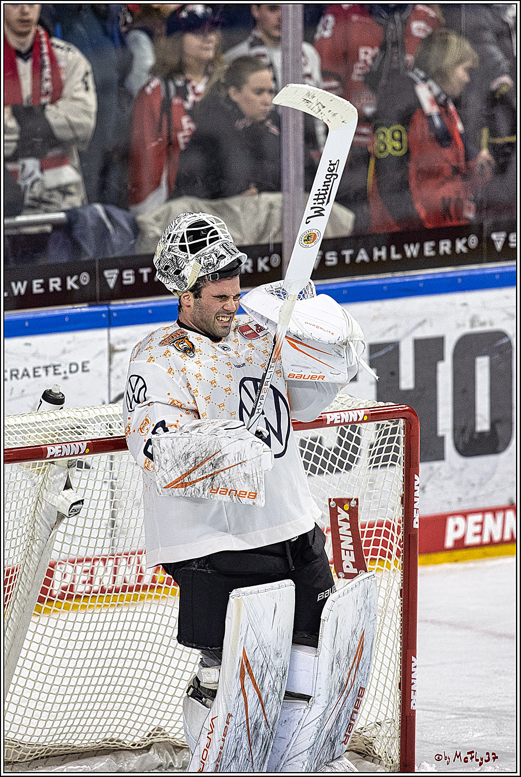 PENNY DEL 1. Kölner Haie - Grizzlys Wolfsburg; Köln, 21.12.2023