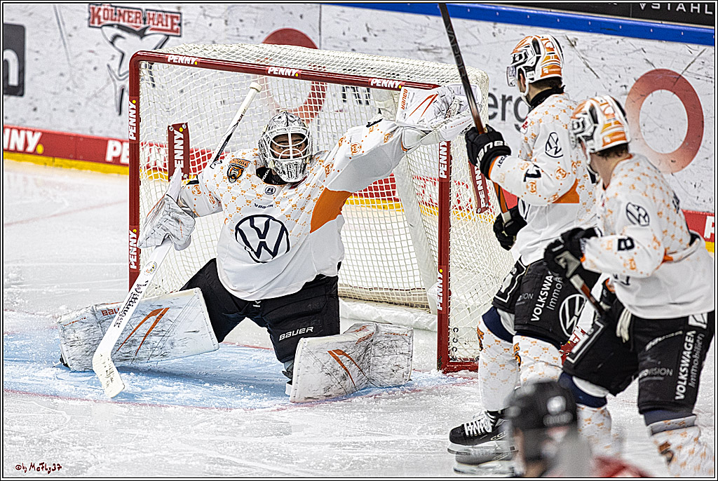 PENNY DEL 1. Kölner Haie - Grizzlys Wolfsburg; Köln, 21.12.2023