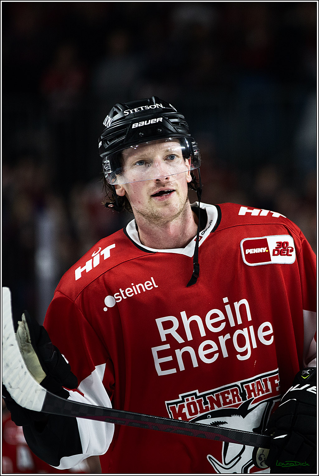 PENNY DEL; Koelner Haie- Duesseldorfer EG; Koeln, 28.12.2023