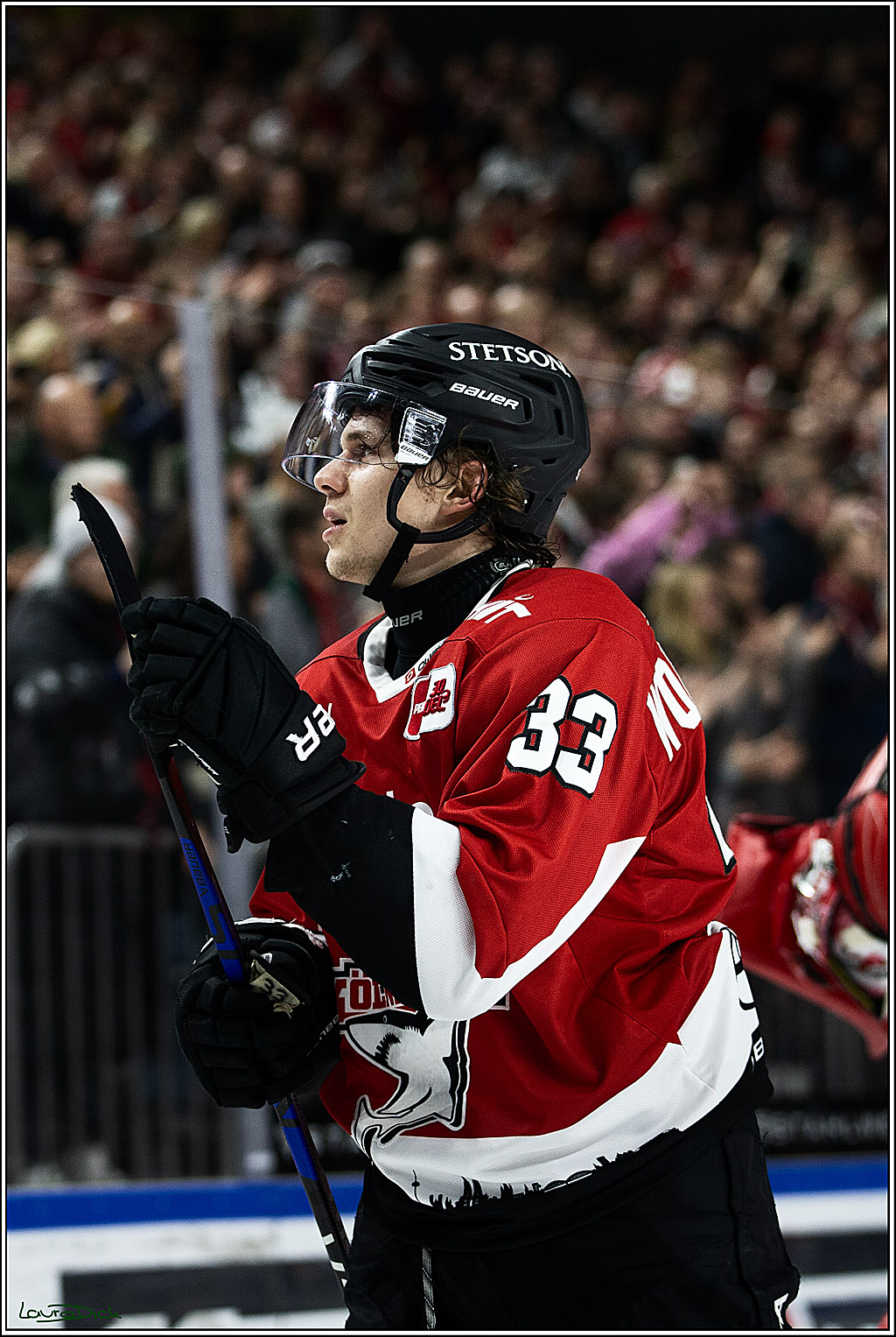 PENNY DEL; Koelner Haie- Duesseldorfer EG; Koeln, 28.12.2023