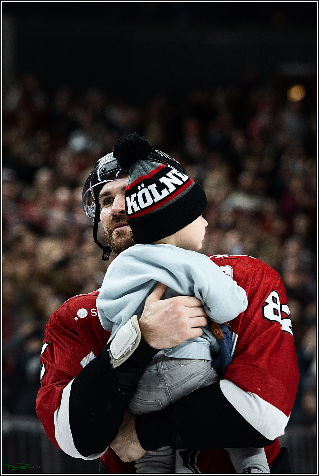 PENNY DEL; Koelner Haie- Duesseldorfer EG; Koeln, 28.12.2023