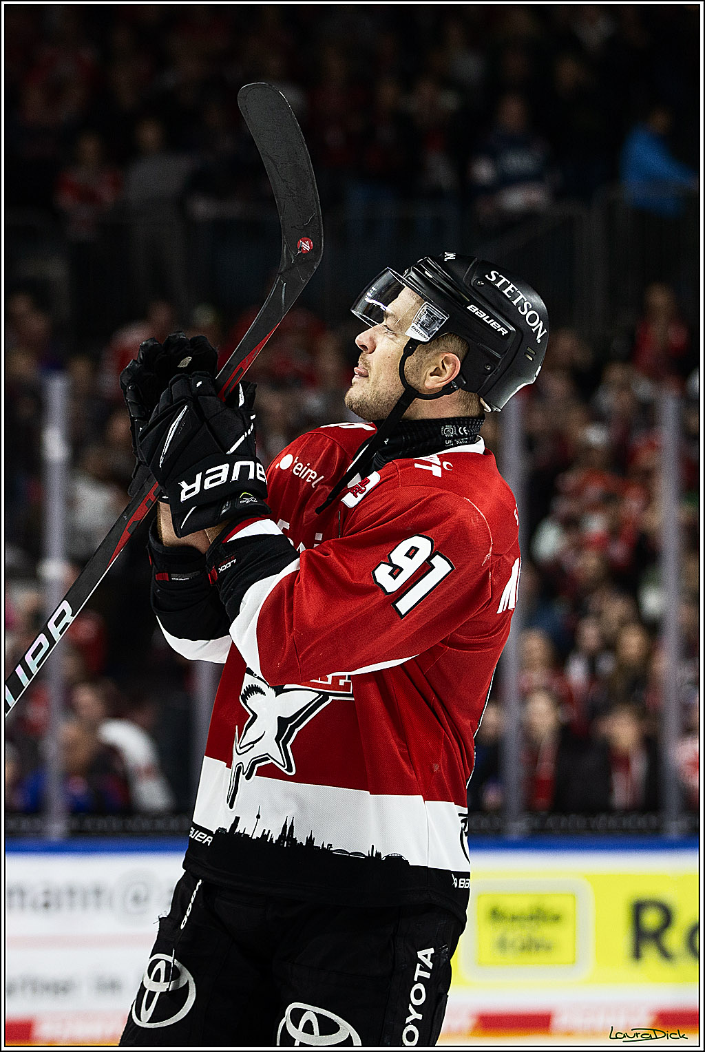 PENNY DEL; Koelner Haie- Duesseldorfer EG; Koeln, 28.12.2023