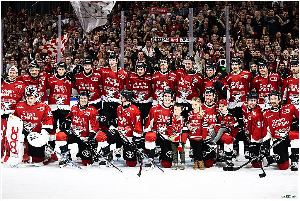 PENNY DEL; Koelner Haie- Duesseldorfer EG; Koeln, 28.12.2023