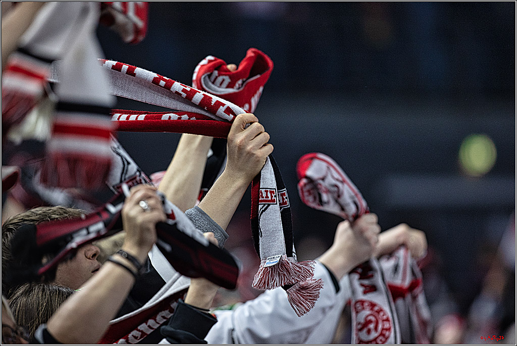 PENNY DEL 1. Kölner Haie -Düsseldorfer EG ; Köln, 28.12.2023