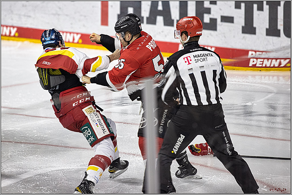 PENNY DEL 1. Kölner Haie -Düsseldorfer EG ; Köln, 28.12.2023