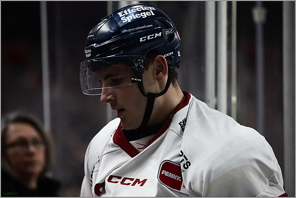 PENNY DEL; Koelner Haie- Duesseldorfer EG; Koeln, 28.12.2023
