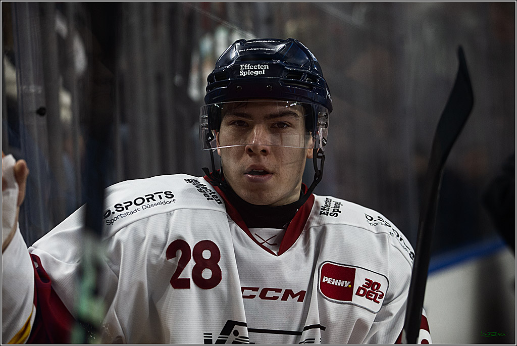 PENNY DEL; Koelner Haie- Duesseldorfer EG; Koeln, 28.12.2023