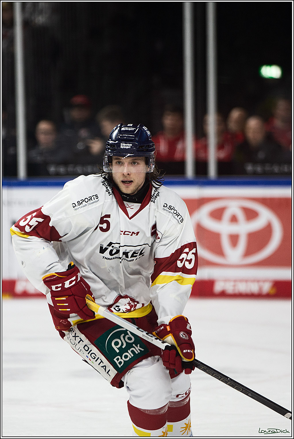 PENNY DEL; Koelner Haie- Duesseldorfer EG; Koeln, 28.12.2023