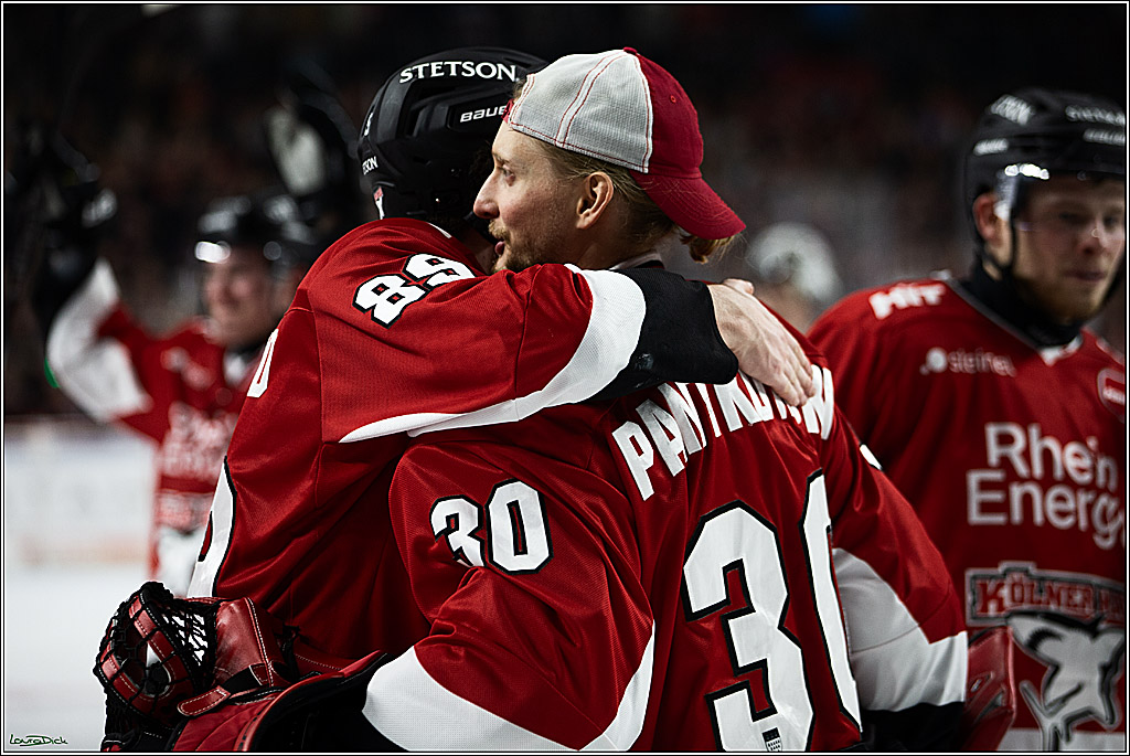 PENNY DEL; Koelner Haie- Duesseldorfer EG; Koeln, 28.12.2023